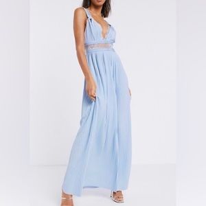 Light blue formal dress